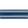 Product afbeelding voor Strip Modernista Moldura Italiana Azul Oscuro 5x15cm Glanzend