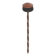 Product afbeelding voor Glockennagel 3.4x110mm Thermisch Verzinkt Agaatgrijs RAL7038 100st