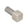 Product afbeelding voor Schlüter QUADEC-TSC Uitwendige Hoek 11mm Structuur Gecoat Crème EV/Q110TSC