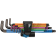 Product afbeelding voor Wera Stiftsleutelset 950/9 HF Blacklaser Multicolour 1 Inbus 9-Delig