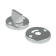 Product afbeelding voor AMI WC-rozet 3 RH Rond 8 mm Aluminium F1