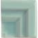 Product afbeelding voor Hoek Rivièra Angulo Marco Cornisa Niza Blue 5x5cm Glanzend