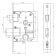 Product afbeelding voor Intersteel Veiligheidsdag- En Nachtslot PC55 Doornmaat 50.5mm SKG2 RVS Voorplaat Rechthoek 25x174mm