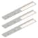 Product afbeelding voor Procasa Ledverlichting Met Schakelaar 2500 Lumen RVS Look Set 3st