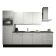 Product afbeelding voor Procasa Keuken 300cm Compleet Wit Met 5 Inbouwapparaten Hoge Kast Met Koelkast En Combi Magnetron Links, Vaatwasser, Inductie Kookplaat En Afzuigkap