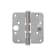 Product afbeelding voor AXA Veiligheidskogellagerscharnier Ronde Hoeken 89x89mm SKG3 Verzinkt 1st