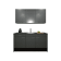 Product afbeelding voor Procasa Keuken 170cm Compleet Dark Grey Inclusief Onderbouw Koelkast