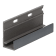 Product afbeelding voor Keralit Omrandingsprofiel Dustgrey Pure Lengte 400cm Verticale Montage Gevelpanelen