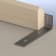 Product afbeelding voor GB Muurplaathoek 80x500mm 60x80mm Elektrolytisch Verzinkt 079885