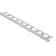 Product afbeelding voor Schlüter QUADEC-PQ Decoratief Profiel 6mm 250cm PVC Pastelgrijs PQ60PG
