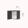 Product afbeelding voor Keller Bovenkast B5065L 50x65cm Links Met 1 Legplank PG300