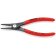 Product afbeelding voor Knipex Borgveertang Recht 10-25mm Voor Buitenring