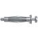 Product afbeelding voor Fischer Hollewandplug HM-S 4x32mm Metaal Met Metrische Schroef 50st 519769