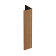 Product afbeelding voor Keralit Verlengd Eindprofiel 17x44mm 400cm Bruin Redceder Classic Nerf