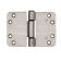 Product afbeelding voor BSW Glijlagerscharnier RD 818 BV 89x127x3mm Afgerond Zwart