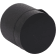 Product afbeelding voor Oxloc Deurbuffer Wand 27x30mm Rond RVS Zwart