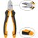 Product afbeelding voor Ironside Zijsnijtang 6" 160mm Heavy Duty