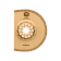 Product afbeelding voor ProOne Segment Multitoolzaagblad Starlock SL45 75mm 2,2mm Hardmetaal
