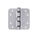 Product afbeelding voor AXA Schijflagerscharnier Easyfix Ronde Hoeken 89x89mm Verzinkt 1st