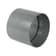 Product afbeelding voor Dyka PVC Steekmof 50mm 2LV 2x Lijmmof Grijs