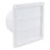Product afbeelding voor Starx Gevelklep 3Lamellen 100-130mm Wit