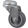 Product afbeelding voor Kelfort Zwenkwiel Met Glijlager 75mm 60kg Met Boutgat Elektrolytisch Verzinkt Grijs