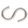 Product afbeelding voor DX S-Haak 4mm RVS A4 4st