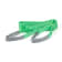Product afbeelding voor ProOne Hijsband Dubbel 60mm 4m 2 ton Groen