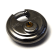 Product afbeelding voor DX Discushangslot 70mm Gelijksluitend RVS