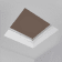 Product afbeelding voor Fakro Verduisterend Rolgordijn Platdak ARF/D II 01K 60x60cm Handmatig Kleur Chocoladebruin (256)