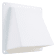 Product afbeelding voor Starx Gevelklep 1Klep 100mm Wit