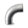 Product afbeelding voor Wentzel Zink Walsblank Bocht 80mm 85 Graden Verjongd Spie Eind