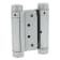 Product afbeelding voor Deurveerscharnier Bommer Type 75 Grijs 2st