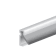 Product afbeelding voor Ellen Tochtprofiel AIB-4G 2300mm Aluminium
