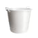 Product afbeelding voor Kuip Met handvat 125L Wit