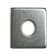 Product afbeelding voor Fis-Profi Volgplaat M10 Plaat 30x30x3.0mm Sendzimir Verzinkt 25st