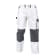 Product afbeelding voor Assent Werkbroek Lydden Lang Maat 60 Wit/Grijs