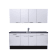 Product afbeelding voor Procasa Keuken 210cm Compleet Wit Inclusief Vaatwasser Volledig Geintegreerd