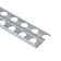 Product afbeelding voor Slimgrip Stucstopprofiel SG1216 270cm 6mm Alu Zink