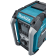 Product afbeelding voor Makita Accu Bouwradio 007GZ FM DAB/DAB+ Bluetooth Zonder Accu En Lader In Doos
