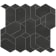 Product afbeelding voor Mozaiektegel Berlin Tarmac Shapes 31x33.5cm 9mm Mat Gerectificeerd R10