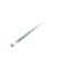 Product afbeelding voor Heng 16x800mm Gegalvaniseerd