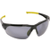 Product afbeelding voor iSpector Veiligheidsbril Halton Montuur Zwart/Geel Lens Smoke