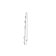 Product afbeelding voor Keralit Eindkap En Connector Rechts Voor 2817 Snowwhite Pure Mat