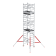 Product afbeelding voor Altrex Rolsteiger MiTower 6,20m Fiber-Deck