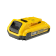 Product afbeelding voor DeWALT Schuifaccu DCB183-XJ 18V XR 2Ah Li-Ion