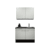 Product afbeelding voor Procasa Keuken 120cm Compleet Wit Spoelbak Rechts
