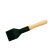 Product afbeelding voor Den Braven Glashevel PVC Zwart Met Houten Handvat