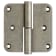 Product afbeelding voor Skantrae Paumelle Scharnier Rechts 76x76mm Old Silver
