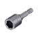 Product afbeelding voor Witte Bit 1/4 Dop 10-45mm